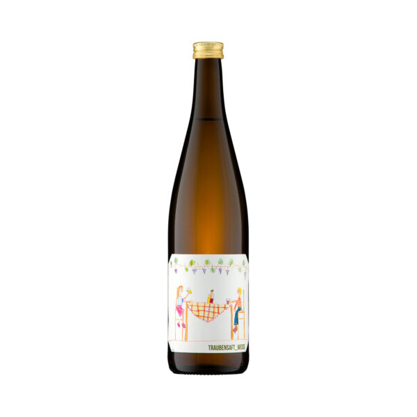 2023 Weißer Traubensaft 0,75l