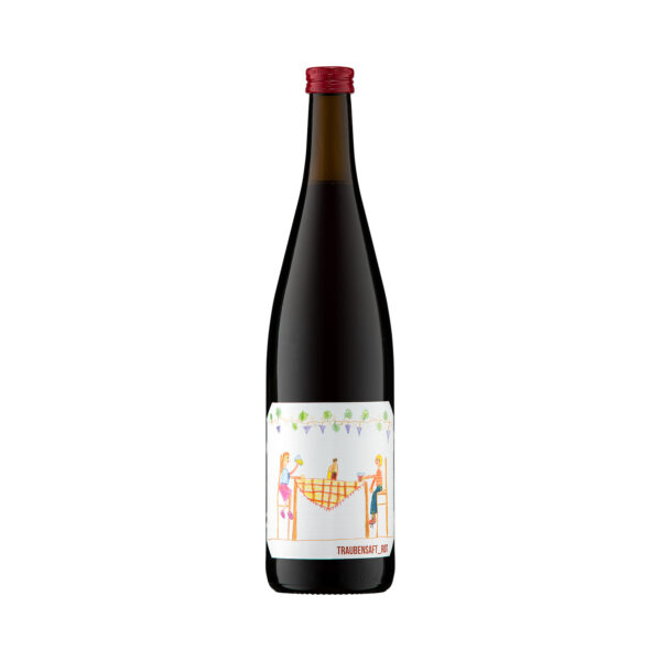 2024 Roter Traubensaft 0,75l