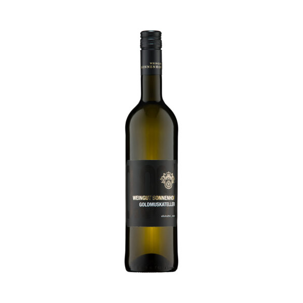 2023 Goldmuskateller alkoholfrei 0,75l