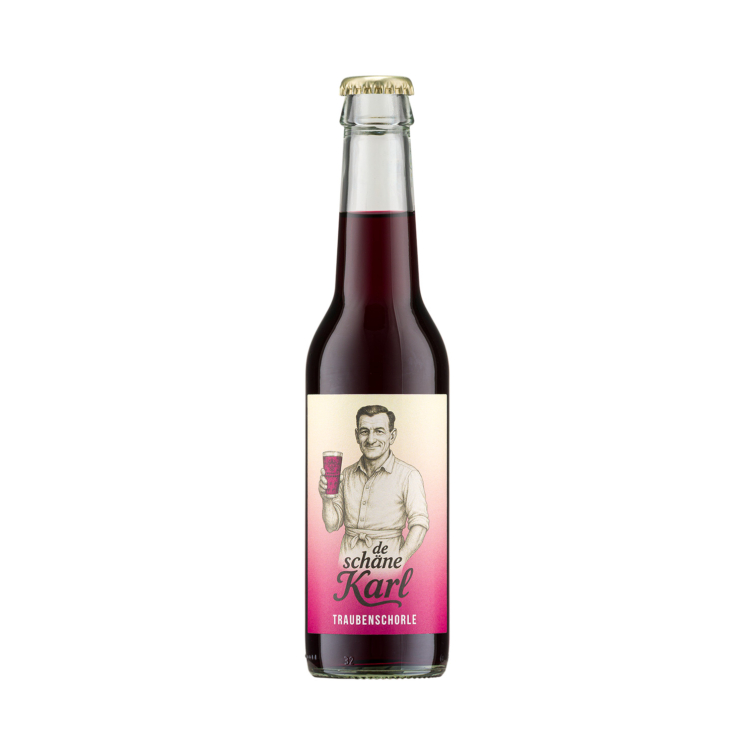 de schäne Karl Traubenschorle 0,275l
